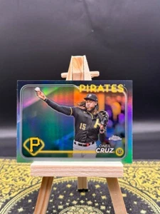 2024 Chrome Baseball - Oneil Cruz RC - Silver Refractor - No. 98 - Picture 1 of 2