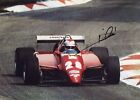 Ferrari 1982 Racing Driver Mario Andretti F1 Champion Autograph, In-Person Signe