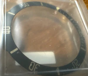 TUDOR 79250 Black Bay Insert Ferrule Original Black 315-79250B-21 Aluminum Bezel - Picture 1 of 4