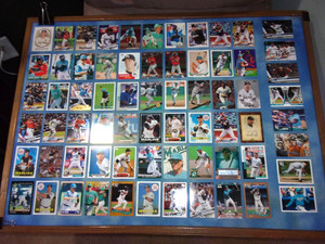 Miami Marlins Baseball Card Lot (Dawson, Hoffman RC, Realmuto, Conine RC, Oz...)