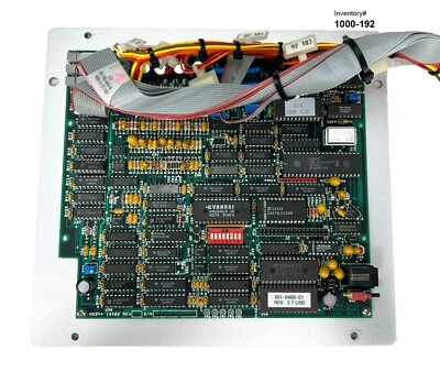 Marcador WMDSC Lumonics 10082 placa principal PCB Lumonics WaferMark SuperClean Foto 1 de 4