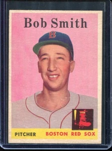 1958 Topps Baseball # 445 Bob Smith (VG-EX) Very Good to Excellent - Picture 1 of 2