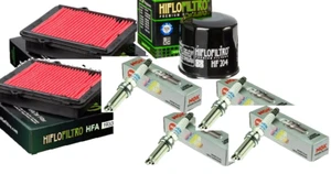 KIT/TAGLIANDO HONDA AFRICA TWIN 1000 2016 2017 FILTRO ARIA FILTRO OLIO CANDELE - Foto 1 di 7