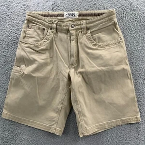 Mountain Khakis Shorts Mens Size 33 Hiking Beige Tag: 34 - Picture 1 of 10