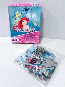 Disney Princess 48 Piece Little Mermaid Ariel Jigsaw Puzzle - Picture 1 of 4