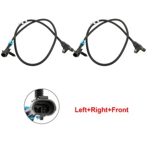 Sensor de velocidad ABS delantero izquierdo y derecho 2 piezas para Chevrolet S10 GMC Jimmy Sonoma - Imagen 1 de 17