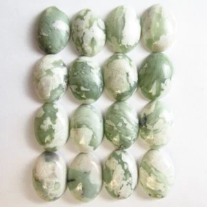 16Pcs 18x13x6mm Peace Stone Oval Cab Cabochon T00422 - Picture 1 of 4