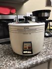 Vintage Rival Automatic 11 Cup Rice Cooker Steamer 4356 Electric photo