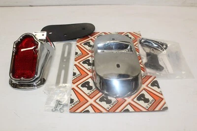 Harley FXD Dyna 1999-2017 y 883 1200 XL Sportster Tombstone kit de luces traseras NUEVO Foto 1 de 4