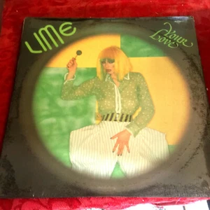 LIME - YOUR LOVE -VINYL LP SEALED 1981 MINT 1ST PRESS PIC COVER MIX MIKE ARATO - Picture 1 of 1