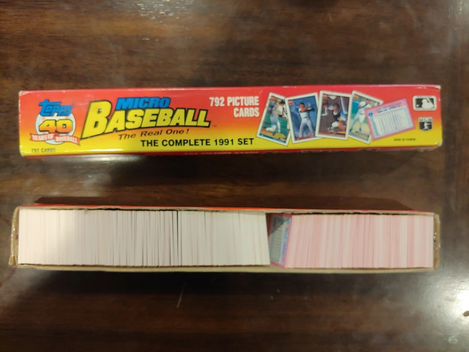 1991 Topps Micro Baseball Cards - Pick & Choose Your Cards! - Image 1 of 1