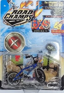 RARE Road Champs BXS SERIES-5 SCHWINN QUALITY All Die Cast Bike 3in1 Trick Stick - Picture 1 of 2