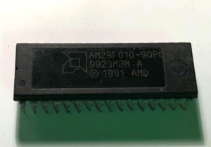 AM29F010-90PC 128Kbx8 Flash memory PDIP-32 AMD genuine part x1 pcs - Foto 1 di 1