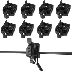 Low Voltage Wire Connectors Landscape Lighting Connector 12-18 8Pack, Black - Picture 1 of 2