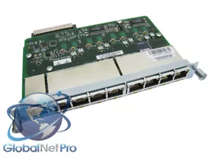 CISCO HWIC-D-9ESW-POE - Switch Ethernet 9 porte HWIC con POE - GARANZIA A VITA - Foto 1 di 1