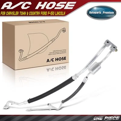 Línea de colector de aire acondicionado para Chrysler Town & Country Ford F-150 Lincoln Mark LT 04-07 Foto 1 de 4