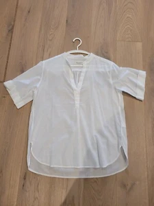 Marco Polo Tunika Bluse T-Shirt weiß Gr 38 36 - Bild 1 von 4