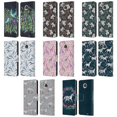 FUNDA LIBRO OFICIAL DE CUERO DE VIDA SILVESTRE MICKLYN LE FEUVRE PARA TELÉFONOS MOTOROLA 2 Foto 1 de 4