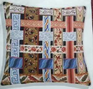 Needle Treasures Band Kissen Top Nadelspitze Kit 06612 Wolle Garn 12x12 - Bild 1 von 7