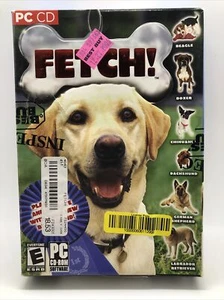 Fetch! (PC, 2006) Complete Windows Scholastic Valusoft Computer CPU Game - Picture 1 of 7