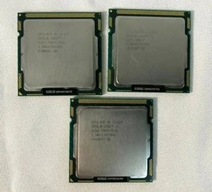 Lot 3 Intel Core i5-650 3.20GHz Dual-Core LGA1156 Socket CPU SLBTJ TESTED - Picture 1 of 3
