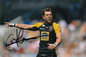 Chris Atkin Firmada a Mano Salford Red Devils 6x4 Foto Liga de Rugby Autógrafo 5 - Imagen 1 de 1