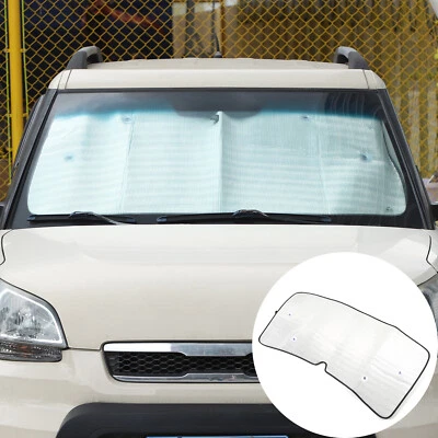 Front Windshield Sun Shade Sun Visor Sun Visor For Kia Soul 2009-2013 Foto 1 de 4