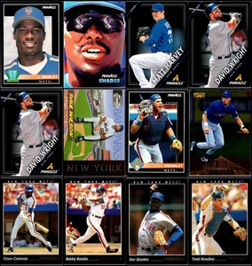Pinnacle New York Mets (18) Card Lot - PREMIUM QUALITY – EXPERIENCE THE DIFFE... - Picture 1 of 4