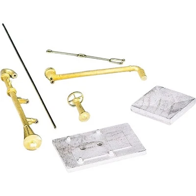 Weinert 3211 H0 Wasserkran, Messingguss, Bausatz H0 + Neu - Bild 1 von 2