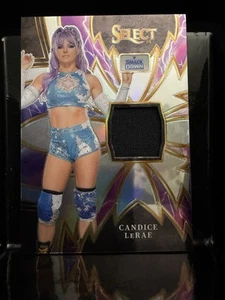 2024 WWE Select Sparks Patch Candice LeRae Prizm - Picture 1 of 2