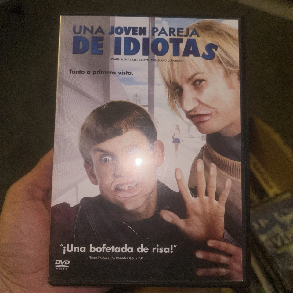 Una JOven Pareja De Idiotas Dumb and Dumber When Harry Met Lloyd - Imagem 1 de 1