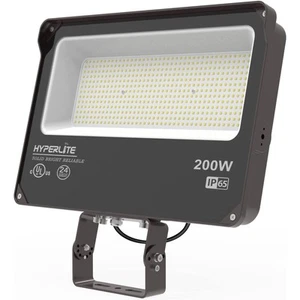 Hyperlite Led Flood Light 200W 24000Lm 5000K Daylight Ip65 Waterproof - Picture 1 of 7