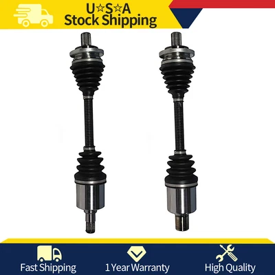 For 2004-06 07 08 09 Mercedes-Benz E320 350 500 550 Front Pair CV Axle Assembly - Image 1 of 4