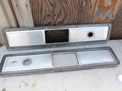 1977-1980 Chevrolet GMC Truck Stainless Door Inserts - Image 1 of 4