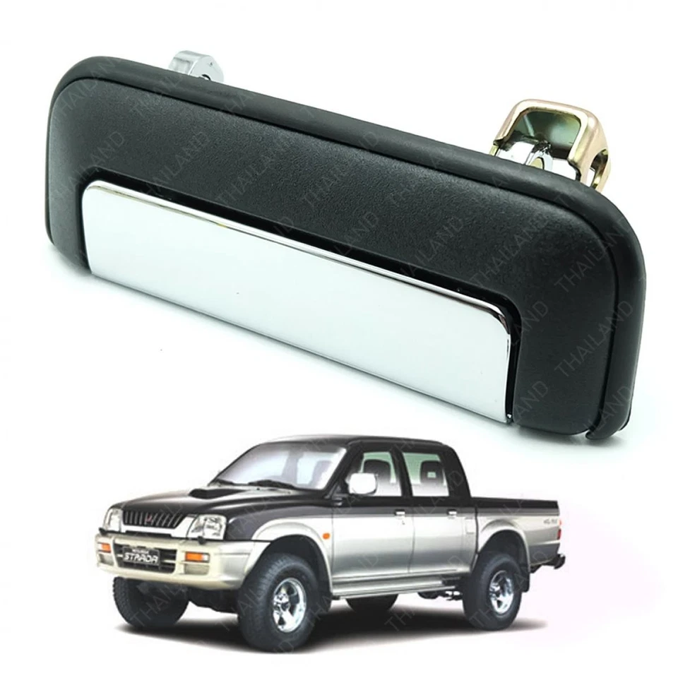 Rear Outer Tailgate Door Handle For Mitsubishi Strada L200 Truck 1997 - 2004 Foto 1 de 4