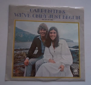 CARPENTERS - We've Only Just Begun / All Of My Life - 45 RPM 7" Record A&M - Bild 1 von 7