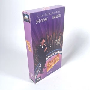 The Glenn Miller Story (VHS) - Fully Tested! James Stewart - Picture 1 of 5
