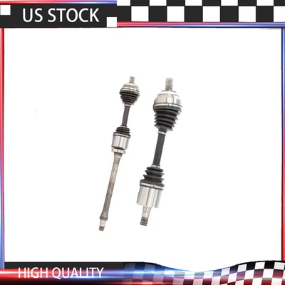 Ejes CV delanteros OE para Volvo V70 2001-2007 transmisión automática 2x2 Foto 1 de 2