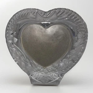 Marco de vidrio transparente para fotos Studio Nova Heart de colección - Imagen 1 de 4