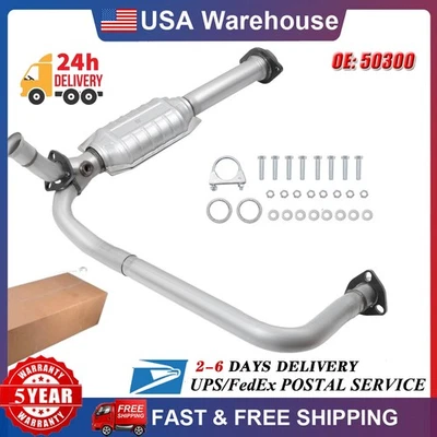 OEM Catalytic Converter for Chevrolet GMC C1500 C2500 K1500 1994-1995 4.3L 5.0L Foto 1 de 4