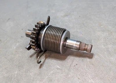 Yamaha GT80 GTMX Kick Start Shaft Starter Spindle Axle Spring - Image 1 of 4