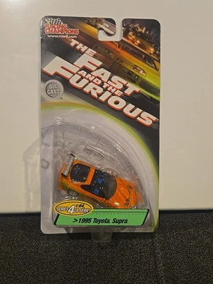 Sealed Racing Champions The Fast & The Furious 1995 Toyota Supra Orange Series 6 - Image 1 of 4