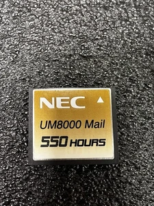 NEC 670837 Univerge UM8000 550 Hours Compact Flash Media Card *Refurbished* - Picture 1 of 2
