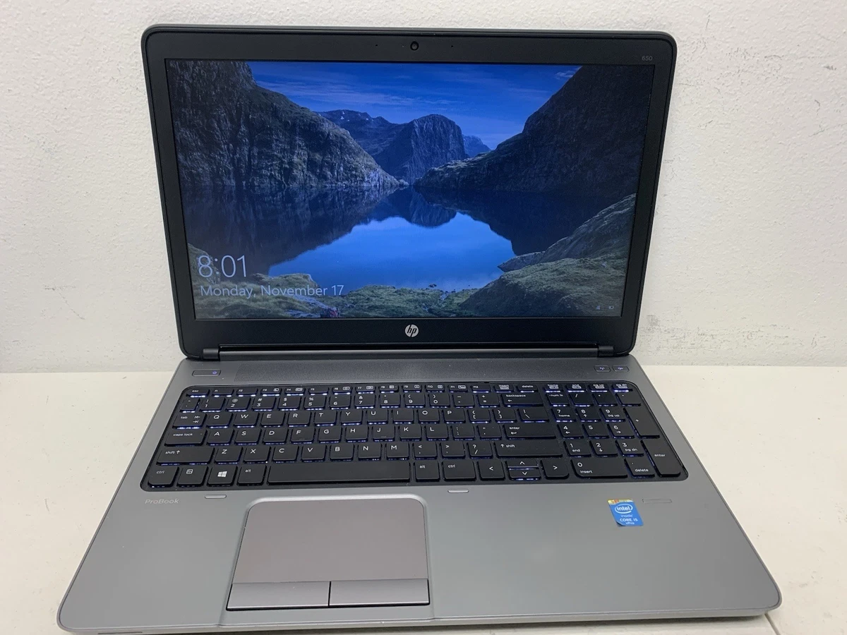 HP ProBook Intel Core i5 4th Gen. 8 GB RAM PC Laptops & Netbooks