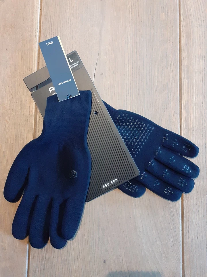 Original Agu team Jumbo Visma Handschuhe merino knit (XL) - Bild 1 von 1