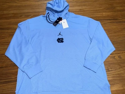 Men’s 2XL UNC Tar Heels Jordan 2024 Sideline Jersey Performance Pullover Hoodie - Image 1 of 4