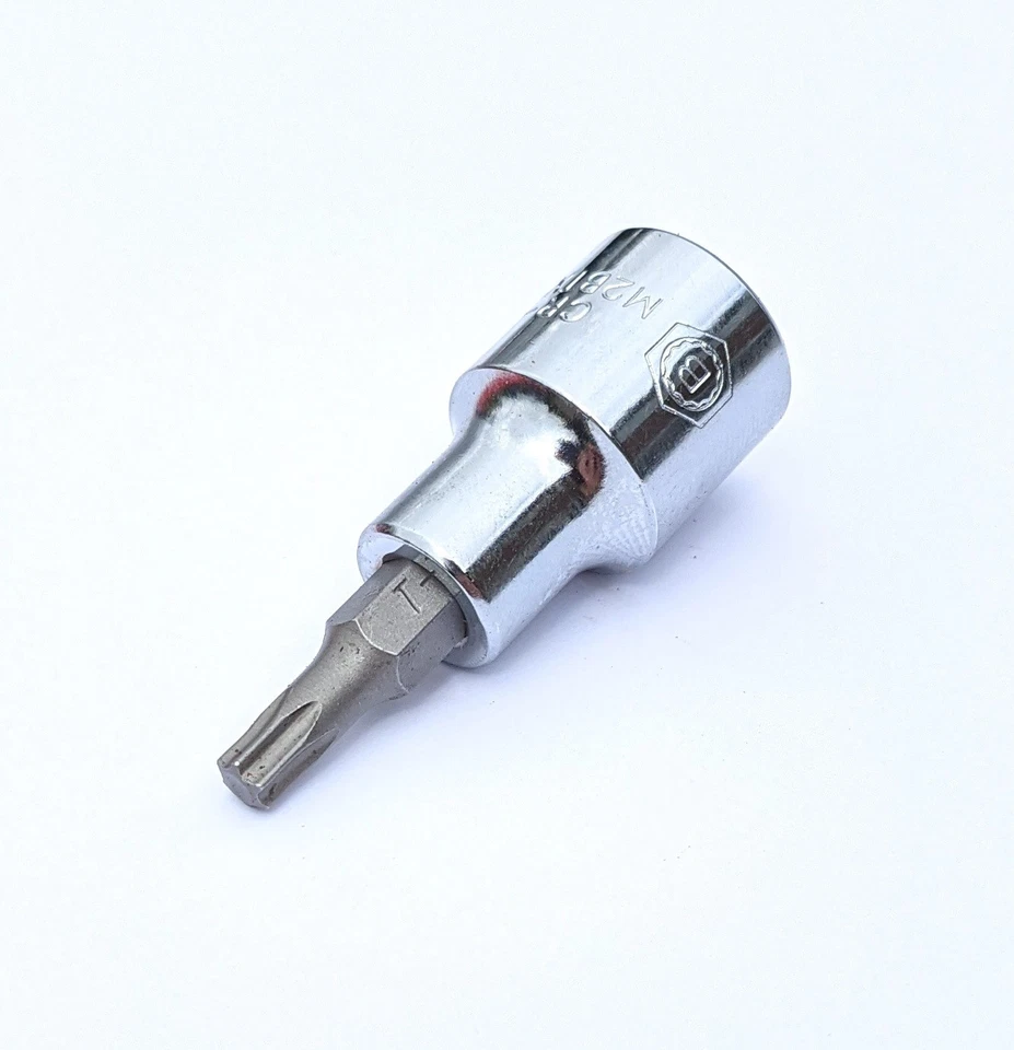 Britool Hallmark T25 TX25 male Torx TX socket bit 3/8" dr. drive tool M2BTX25B - image 1 of 1