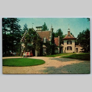Postcard Sunnyside Home of Washington Irving Tarrytown NY Architecture - Picture 1 of 3
