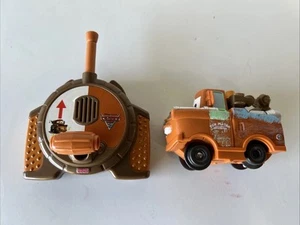 Fisher Price Geotrax Mater der Abschleppwagen mit Fernbedienung Disney Pixar Cars Y26 - Bild 1 von 5