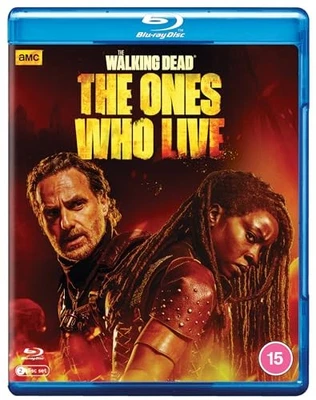 NA - Walking Dead - The Ones Who Live  Season 1 - New Blu-ray - 91 - V600z - Image 1 of 2